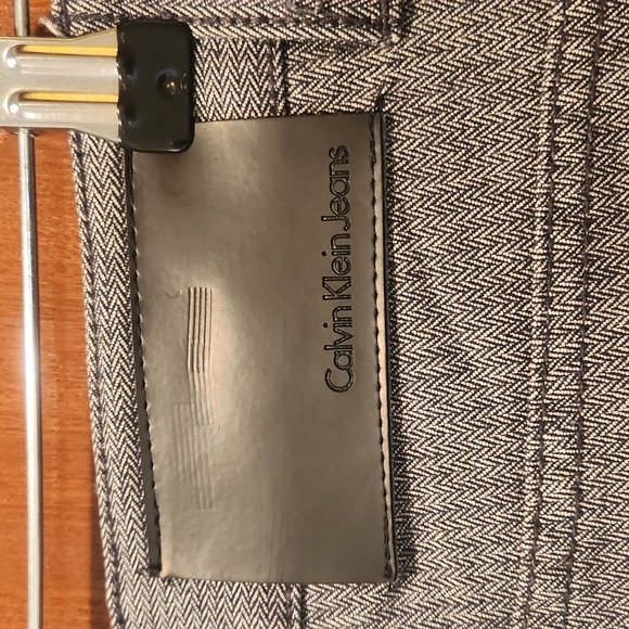 Calvin Klein Jeans Slim Straight W30 L32 Grey - Picture 8 of 15